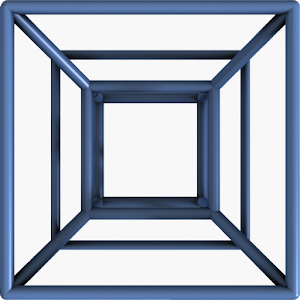 超立方体3D