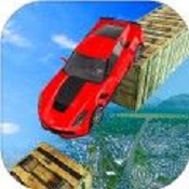 特技锦标赛（Blocky car stunts: Impossible tracks）