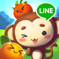 LINE觸摸動物